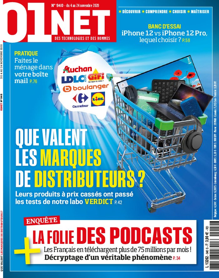 01net - 04 Novembre 2020