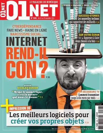 01net - 16 Novembre 2022