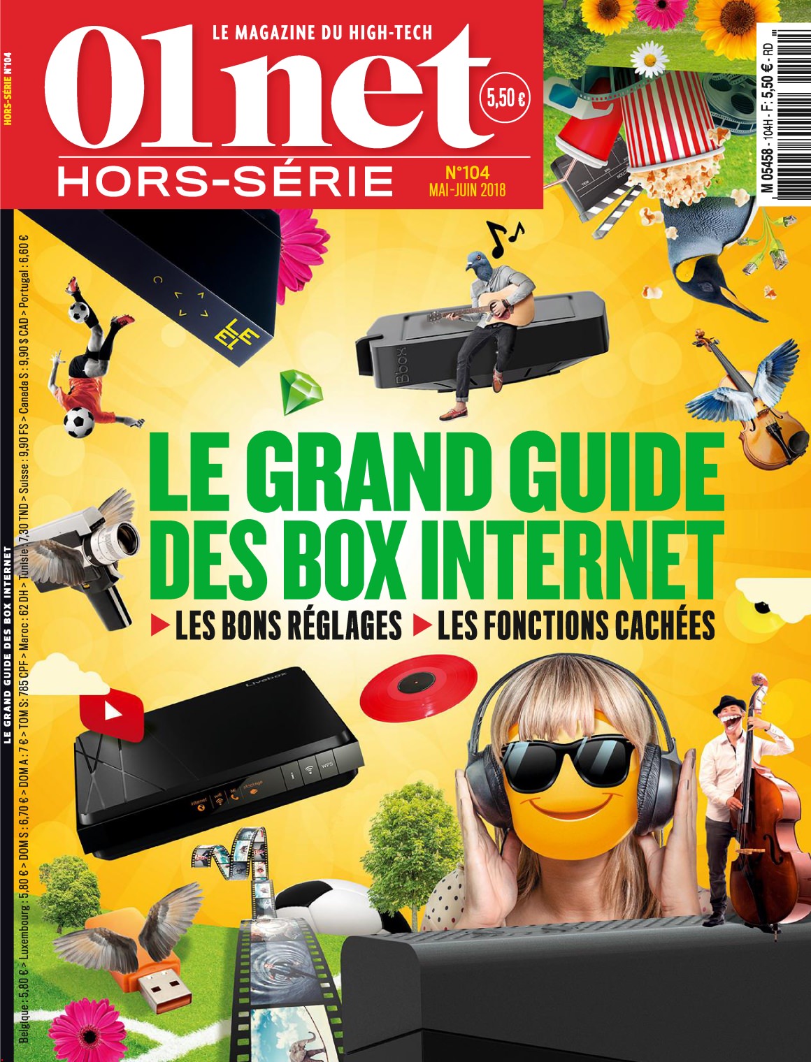 01net Hors-Série N°104 - Mai-Juin 2018