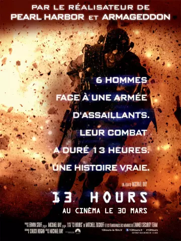 13 Hours TRUEFRENCH DVDRIP x264 2016