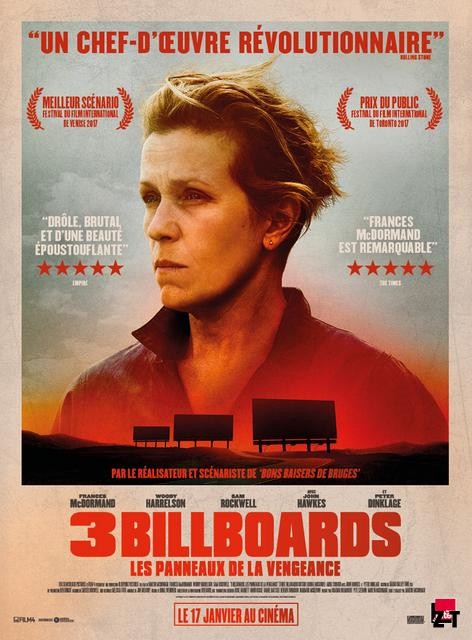 3 Billboards, Les Panneaux de la vengeance FRENCH DVDRIP x264 2018