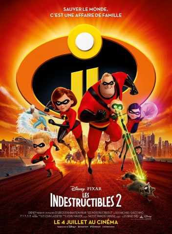 Les Indestructibles 2 FRENCH WEBRIP 1080p 2018