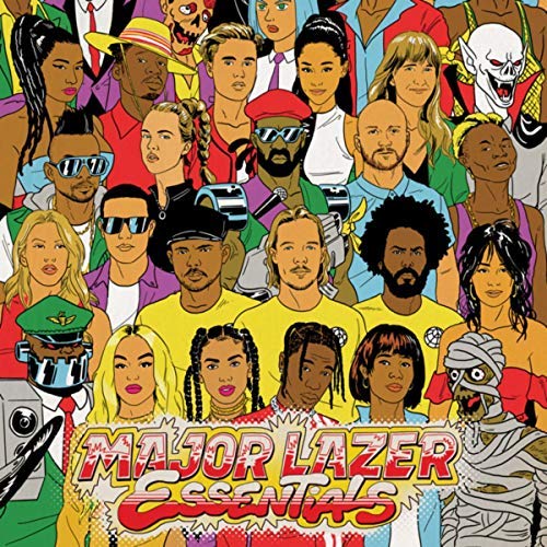 Major Lazer - Major Lazer Essentials 2018