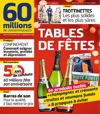 60 Millions de Consommateurs - Decembre 2020