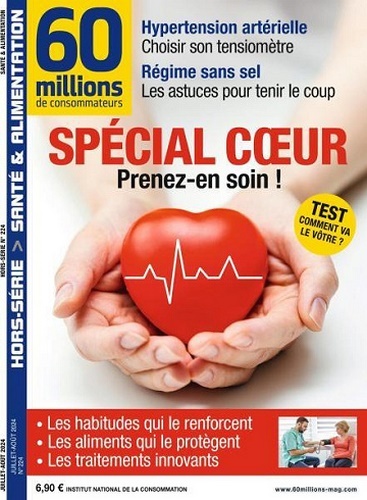 60 Millions de Consommateurs Hors-Série - Juillet-Août FRENCH PDF 2024 FRENCH PDF 2024