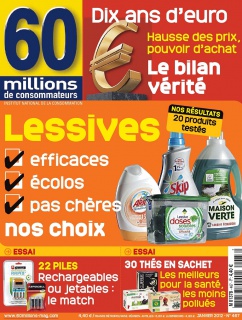 60 Millions de Consommateurs N°467 Janvier 2011