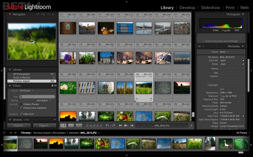 Adobe lightroom 2.5 (+ keygen)