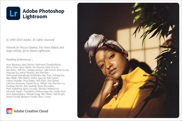 Adobe Photoshop Lightroom Classic 2024