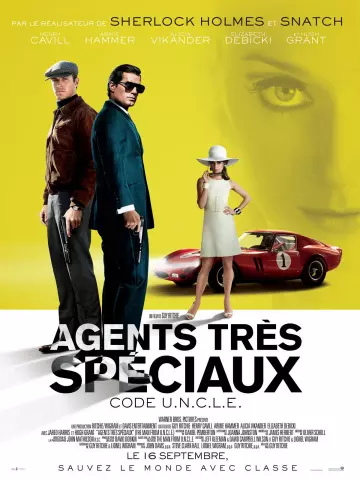 Agents très spéciaux - Code U.N.C.L.E FRENCH DVDRIP 2015