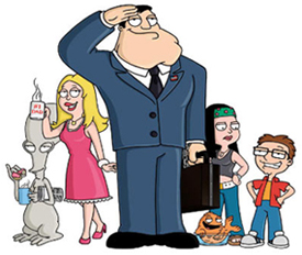 American Dad S08E02 VOSTFR HDTV