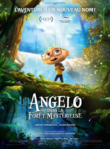 Angelo dans la forêt mystérieuse FRENCH WEBRIP 2024