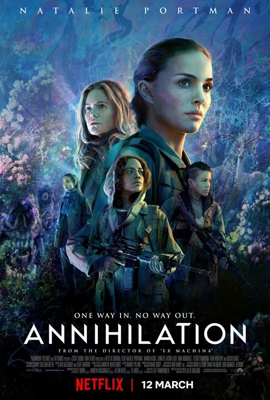 Annihilation FRENCH WEBRIP 1080p 2018