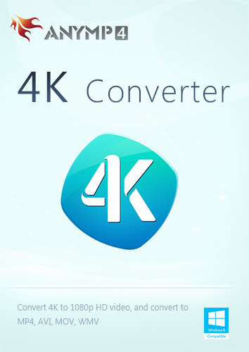 AnyMP4 Convertisseur 4K 7.2.16 (Windows)