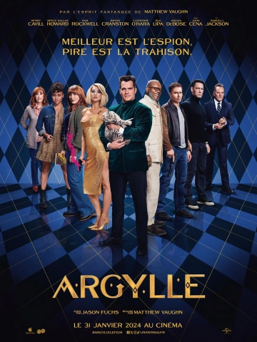 Argylle FRENCH WEBRIP x264 2024