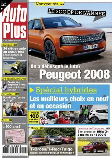 Auto Plus - 10 Juin 2022