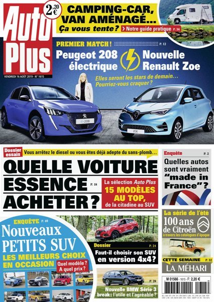 Auto Plus - 16 Août 2019