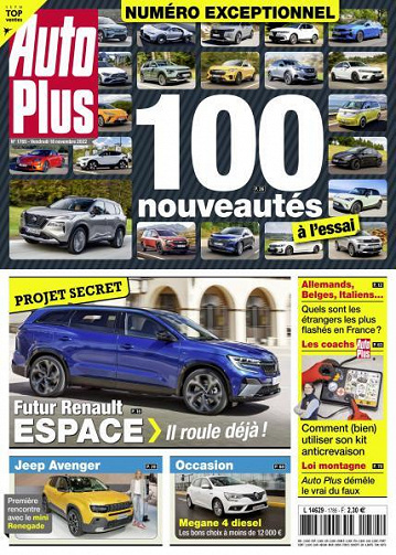 Auto Plus - 18 Novembre 2022