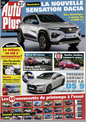 Auto Plus - 20 Mars 2020