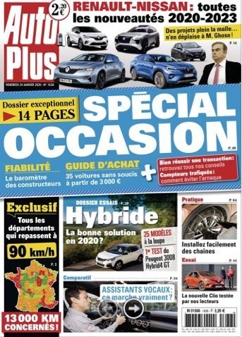 Auto Plus - 24 Janvier 2020