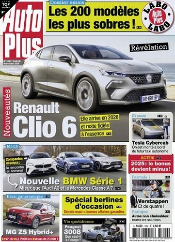 Auto Plus du 06 Décembre FRENCH PDF 2024