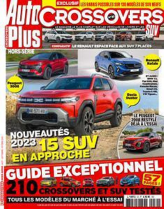 Auto Plus Hors-Série Crossovers Suv N30 - Août-Octobre 2023