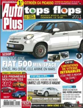 Auto Plus N°1216 du 26 Dec. au 1er. Janv.2012