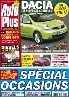 Auto Plus N°1219 du 16 au 22 Janvier 2012