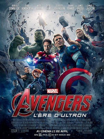 Avengers : L'ère d'Ultron FRENCH BluRay 720p 2015