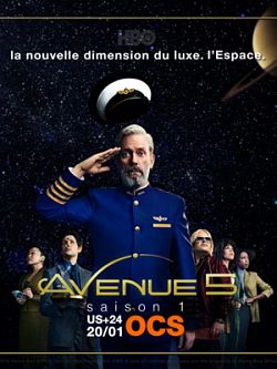 Avenue 5 S01E04 FRENCH HDTV