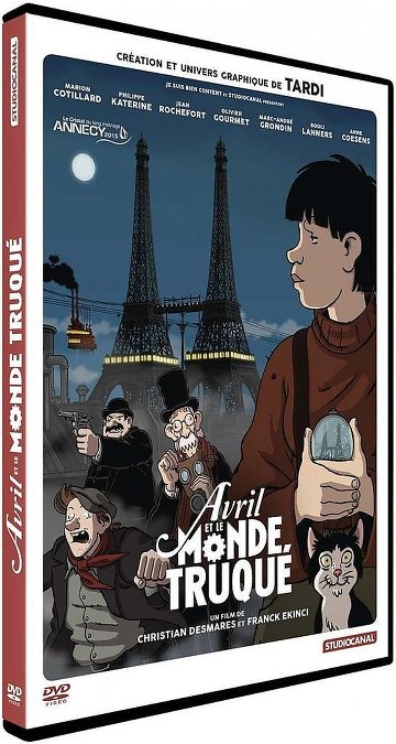 Avril et le monde truqué FRENCH BluRay 720p 2016