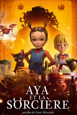 Aya et la sorcière FRENCH BluRay 1080p 2021