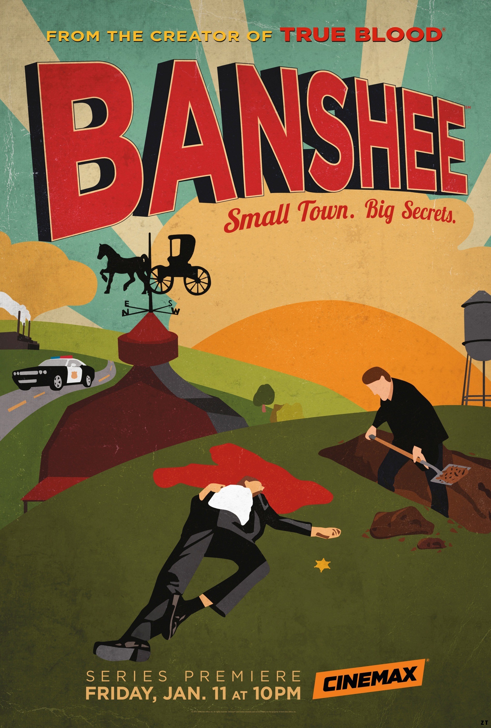 Banshee Saison 1 FRENCH HDTV