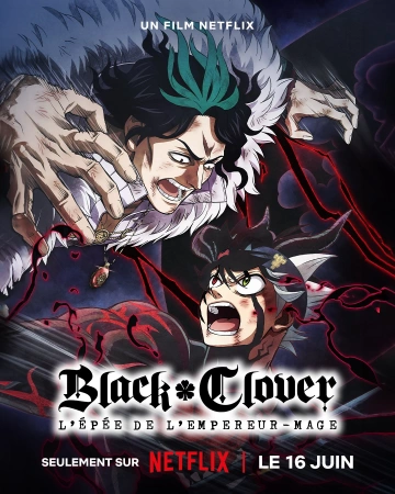 Black Clover : l'épée de l'empereur-mage FRENCH WEBRIP x264 2023