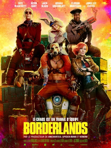 Borderlands FRENCH WEBRIP 2024