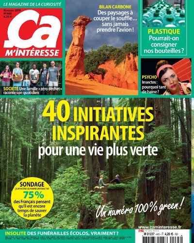 Ça M'intéresse N°465 Novembre 2019