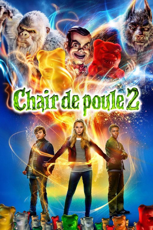 Chair de poule 2 : Les fantômes d'Halloween TRUEFRENCH DVDRIP 2018