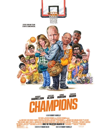 Champions FRENCH BluRay 720p 2023