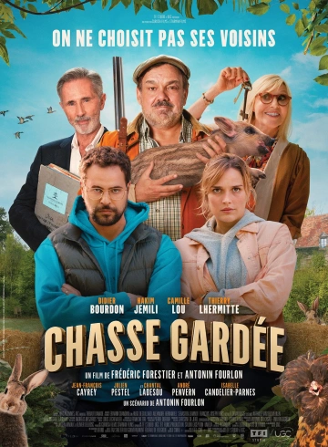 Chasse gardée FRENCH WEBRIP 1080p 2023