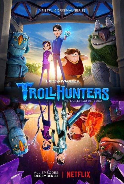 Chasseurs de Trolls S01E09 FRENCH HDTV