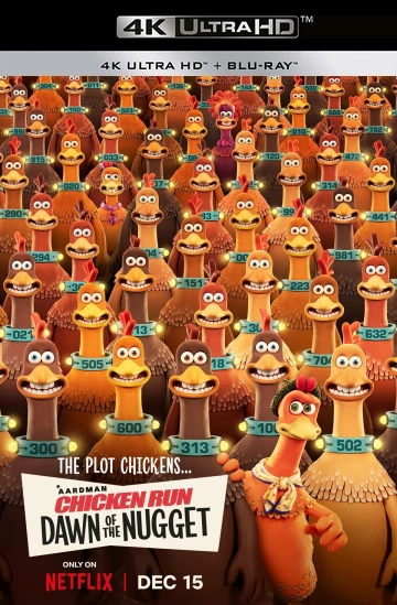 Chicken Run : la Menace Nuggets MULTI 4K ULTRA HD x265 2023