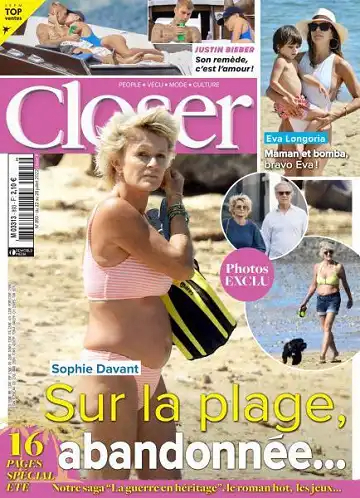 Closer France 22 Juillet 2022