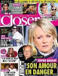 Closer N°353 du 17 au 23 Mars 2012