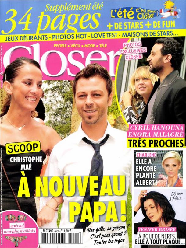 Closer N°420 Du 28 Juin au 05 Juillet 2013