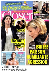 Closer N°421 du 6 Juillet 2013 -PDF