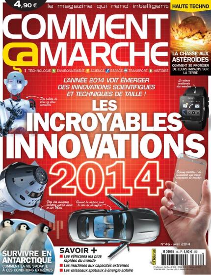 Comment ça Marche N°46 - Avril 2014 -PDF-