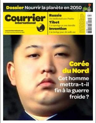 Courrier International 1112 du 23 au 29 février 2012