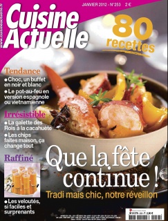 Cuisine Actuelle N°253 Janvier 2012