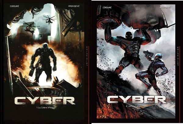 Cyber - 2 Tomes - BD - FR - CBZ - PDF