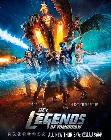 DC's Legends of Tomorrow S01E09 FRENCH HDTV