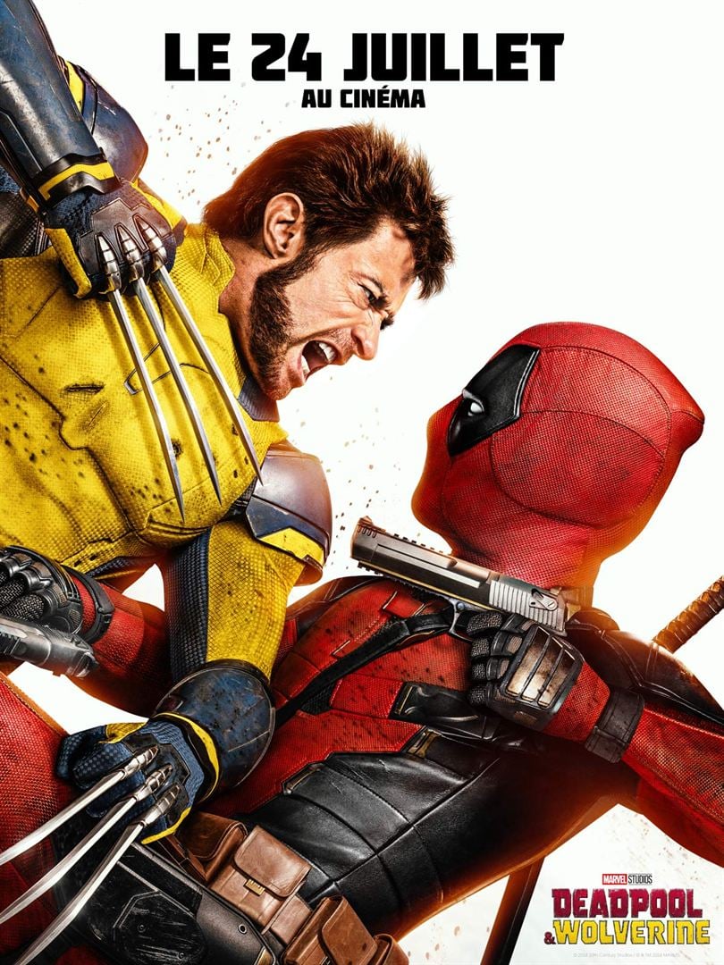 Deadpool & Wolverine FRENCH HDCAM MD 720p 2024 FRENCH HDCAM MD 720p 2024